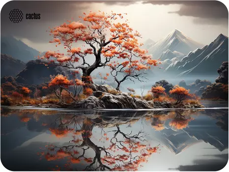 Коврик для мыши Cactus Lake, игровой, 400x300x3мм, принт (CS-MP-PRO18XL)
