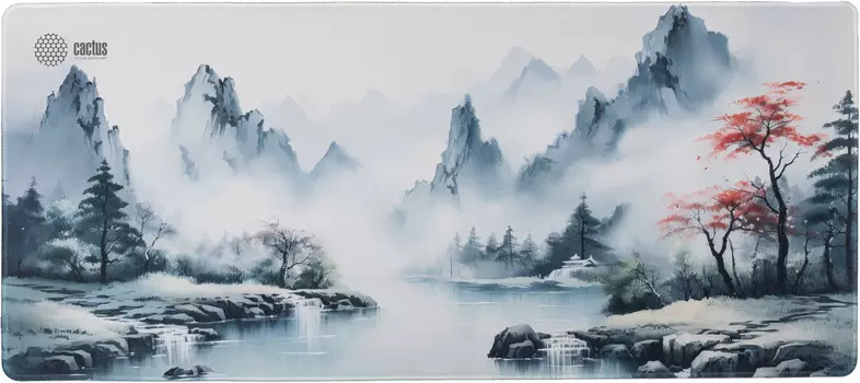 Коврик для мыши Cactus MOUNTAINS, игровой, 900х400х3мм, принт (CS-MPC-PRO11XXL)