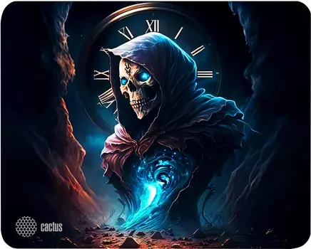 Коврик для мыши Cactus Time, игровой, 300x250x3мм, принт (CS-MP-D14M)