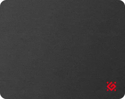 Коврик для мыши Defender 50550, игровой, 250x200x3мм, черный (50550)