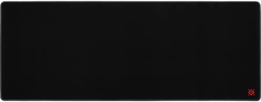 Коврик для мыши Defender Black Ultra One, игровой, 780x300x5мм, черный (50004)