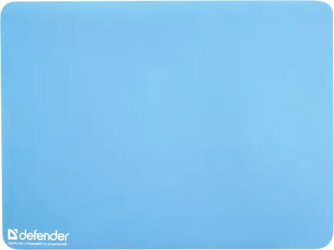 Коврик для мыши Defender Notebook Microfiber , 300x225x1.6mm, серый/голубой (50709)