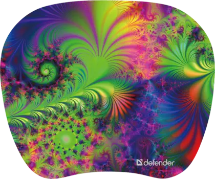 Коврик для мыши Defender Turbo 210х175х1.2mm, ассорти (50603)