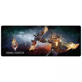 Коврик для мыши Dialog PGK-50 DBL, игровой, 770x300x4mm, принт
