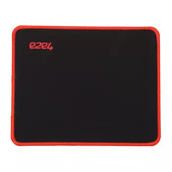 Коврик для мыши e2e4, игровой, 250x200x3mm, черный (OT-MPAD-M-BL)