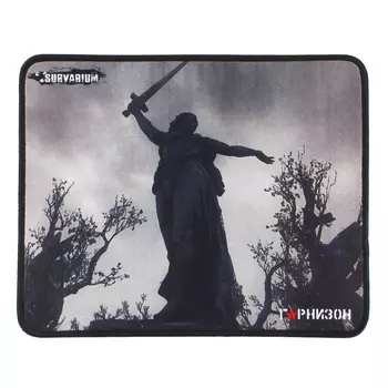 Коврик для мыши Гарнизон, 250x200x3mm, черный/принт (GMP-110)