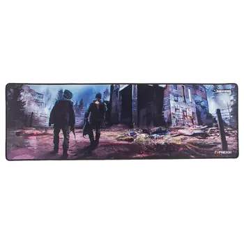 Коврик для мыши Гарнизон, 864x279x3mm, черный/принт (GMP-300)