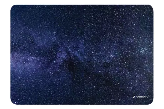 Коврик для мыши Gembird Космос, 350х250х3мм, принт (MP-35-25-SPACE)