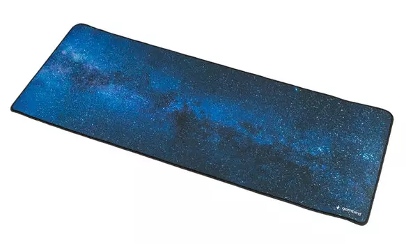Коврик для мыши Gembird Космос, игровой, 800х300х3mm, принт (MP-80-30-SPACE)