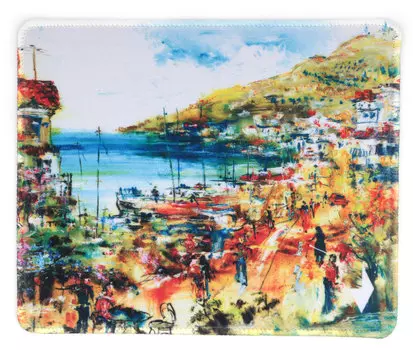 Коврик для мыши Gembird MP-ART5, 220x180x1mm, принт (MP-ART5)