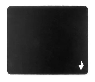 Коврик для мыши Gembird MP-BLACK-S, 220х180х2мммм, черный (MP-BLACK-S)