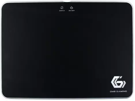 Коврик для мыши Gembird MP-GAME100, 250x350x5mm, черный (MP-GAME100)