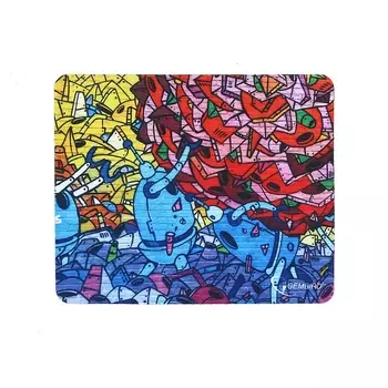 Коврик для мыши Gembird MP-ROBO, игровой, 220x180x1mm, принт