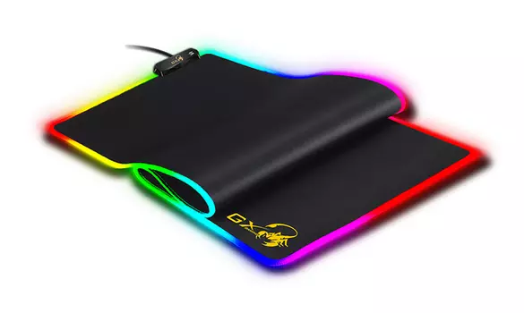 Коврик для мыши GENIUS GX-Pad 800S RGB, 800x300x3mm, черный (31250003400)