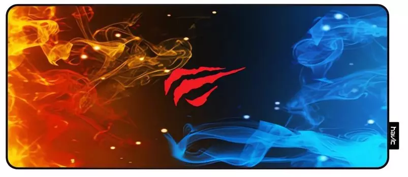 Коврик для мыши Havit MP845, игровой, 700x300x3мм, принт (MP845)