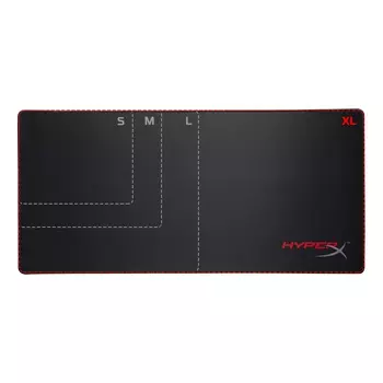 Коврик для мыши HyperX FURY Pro S X-Large, игровой, 900x420x4мм, черный (HX-MPFS-Xl)