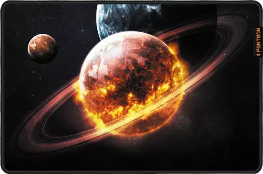 Коврик для мыши Jet.A GP-161AM, игровой, 500 х 330 х 3mm, черный/принт