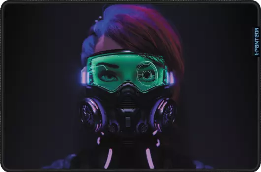 Коврик для мыши Jet.A GP-171AM, игровой, 500 х 330 х 3mm, черный/принт