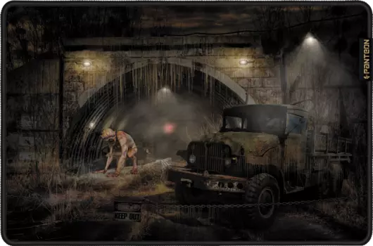 Коврик для мыши Jet.A GP-176SM, игровой, 500x330x3mm, черный/принт