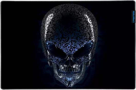 Коврик для мыши Jet.A Panteon GP-32SM "JAEGER", 500x330x3mm, черный/принт