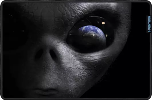 Коврик для мыши Jet.A PANTEON GP-35SM ALIEN SIGHT, 500x330x3mm, принт (GP-35SM)