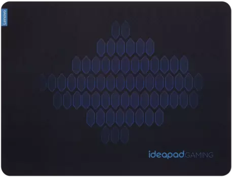Коврик для мыши Lenovo IdeaPad Gaming Cloth Mouse Pad M, игровой, 360x275x2мм, черный/синий (GXH1C97873)