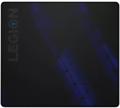 Коврик для мыши Lenovo Legion Gaming Control Mouse Pad L, игровой, 450x400x2мм, черный/синий (GXH1C97870)