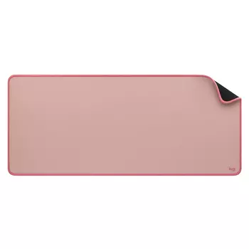 Коврик для мыши Logitech Desk Mat Studio Series, 700x300x2mm, темно-розовый (956-000053)