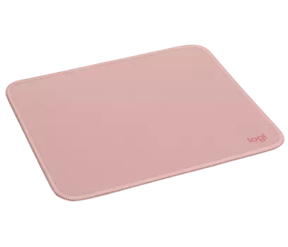 Коврик для мыши Logitech Mouse Pad Studio, 230x200x2мм, темно-розовый (956-000050)