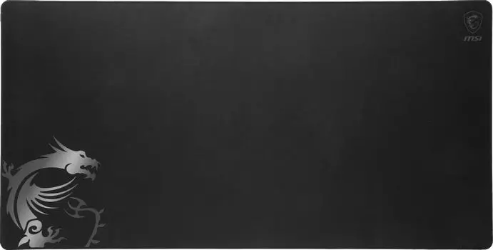 Коврик для мыши MSI Agility GD80 3XL, игровой, RGB, 1200x600x3мм, черный/принт (J02-VXXXX14-EB9)