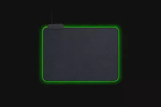 Коврик для мыши Razer Goliathus Extended Chroma - Mercury, игровой, RGB, 255x355x3мм, белый (RZ02-02500314-R3M1)