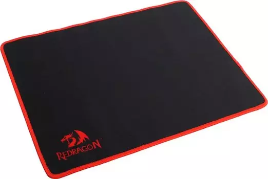 Коврик для мыши Redragon Archelon L P002, 400x300x3mm, черный/красный (70338)