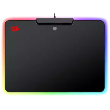 Коврик для мыши Redragon Epeius, 350x250x3.6mm, черный/принт (75176)