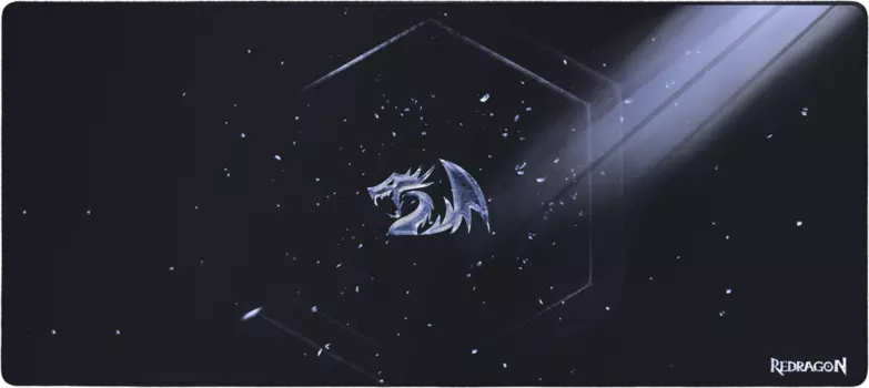 Коврик для мыши Redragon Xeon, игровой, 400х900х3 мммм, рисунок, чёрный (71960)