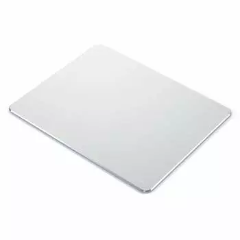 Коврик для мыши Satechi Aluminum Mouse Pad, 241x190x5mm, серебристый (ST-AMPAD)