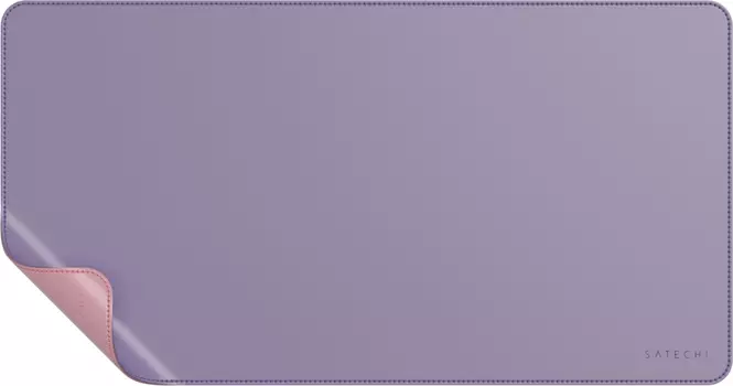 Коврик для мыши Satechi Dual Side, 610x320x10мм, розовый/фиолетовый (ST-LDMPV)