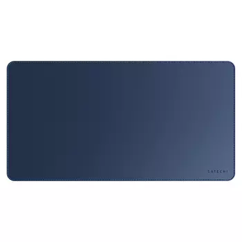 Коврик для мыши Satechi Eco Leather Deskmate, 585x310x3мм, синий (79865)