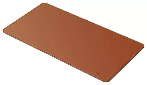 Коврик для мыши Satechi Eco Leather Deskmate, 585x310x3мм, коричневый (ST-LDMN)