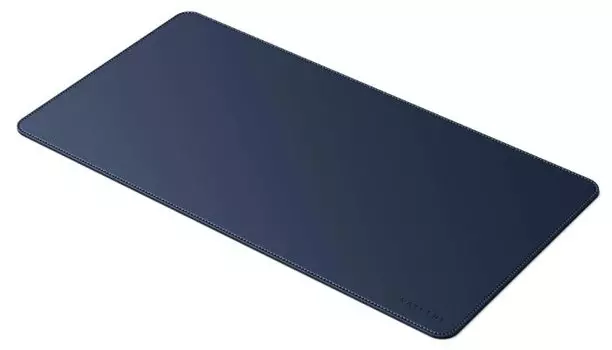 Коврик для мыши Satechi Eco Leather Deskmate, 585x310x3мм, синий (ST-LDMB)