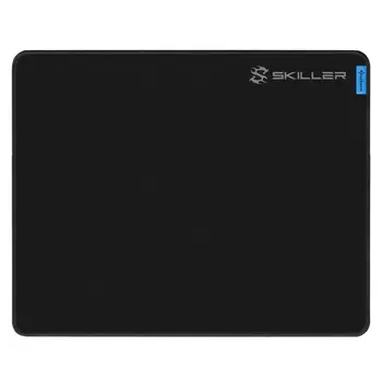 Коврик для мыши Sharkoon SKILLER SGP1 XL, игровой, 444x355x2.5mm, черный (SKILLER SGP1 XL)