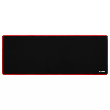 Коврик для мыши Sonnen BLACK TITAN XL, игровой, 800x300x3мм, черный (513615)