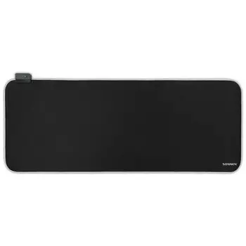 Коврик для мыши Sonnen CHAMELEON, игровой, RGB, 800x300x4mm, черный (513614)