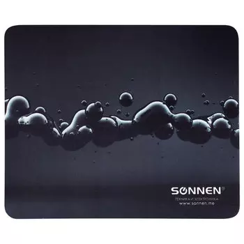 Коврик для мыши Sonnen DROPS, 220×180x3mm, принт ( 513290)