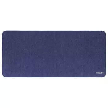 Коврик для мыши Sonnen Mid range, игровой, 680x300x3mm, синий (513304)