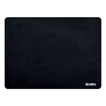Коврик для мыши SVEN, 300x225x1.5mm, черный (HC-01-03)