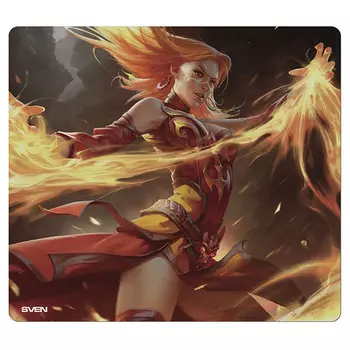 Коврик для мыши Sven, 450x400x3мм, принт (MP-GF1L)