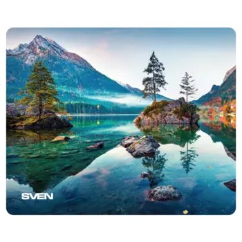 Коврик для мыши Sven MP-02 Lake, 220x180x2мм, принт (SV-019914)