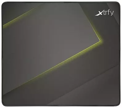 Коврик для мыши Xtrfy GP1, игровой, 400x460x4mm, черный