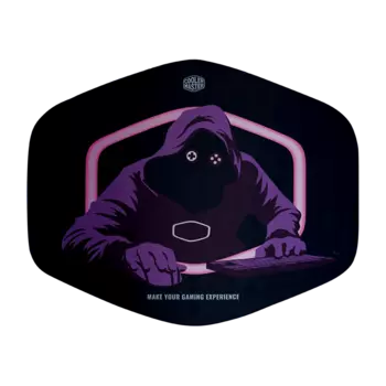 Коврик напольный Cooler Master Floor mat для кресла, Сделано, чтобы дополнить ваш стул, защитить ваш пол, а также удваивается как уютный коврик для ног. Наш игровой напольный коврик прочный, защищенный от брызг и легко чистящийся, что дает вам полный контроль, даже если вы случайно опрокинули напиток., цвет черный (CMI-FM510)