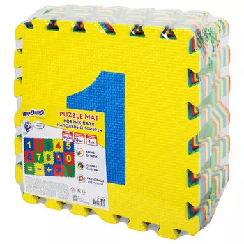 коврик-пазл Юнландия